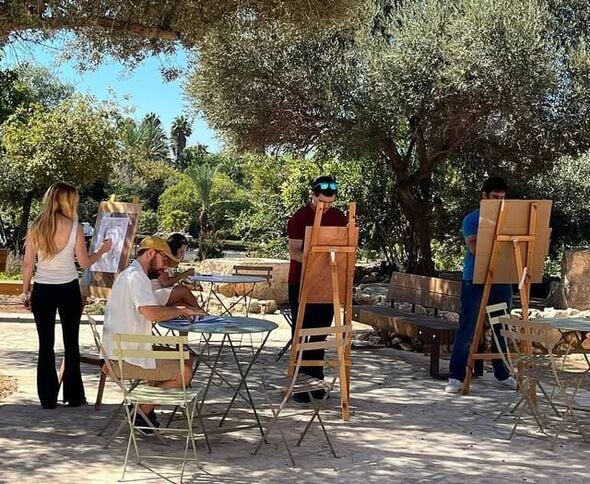 צילום מתוך דף הפייסבוק מוזיאון ארץ-ישראל, תל-אביב