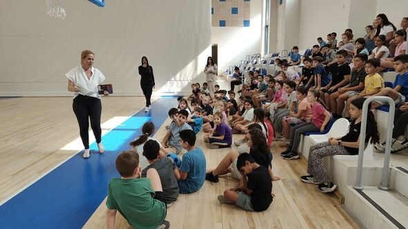 צילום מתוך דף הפייסבוק בית ספר שיבולים