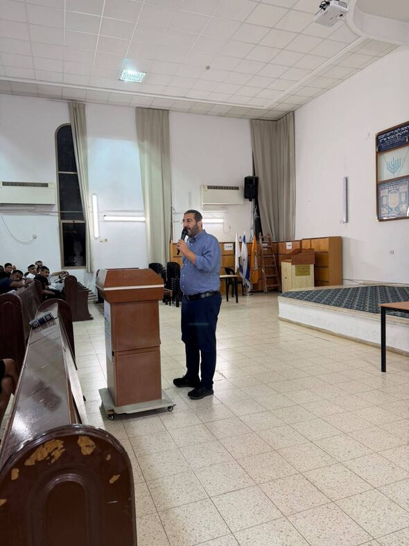 צילום מתוך דף הפייסבוק קריית חינוך אוריה - ראשון לציון