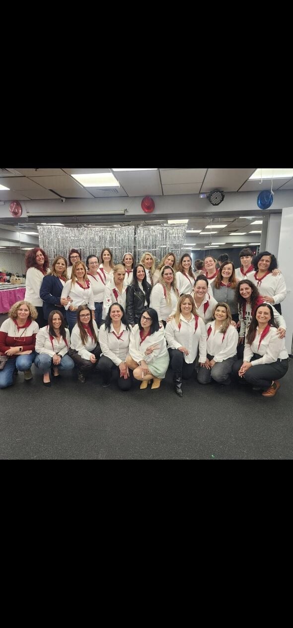 צילום מתוך דף הפייסבוק מעגל נשים חולון טנג'ט חולון