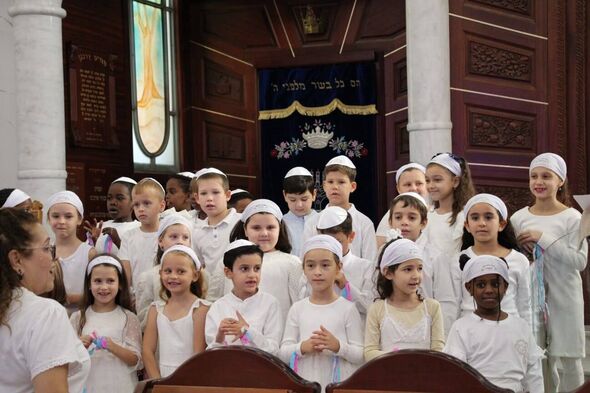 צילום מתוך דף הפייסבוק בית ספר נחשונים