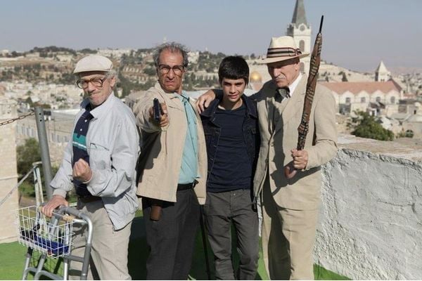 מתוך הסרט לצוד פילים