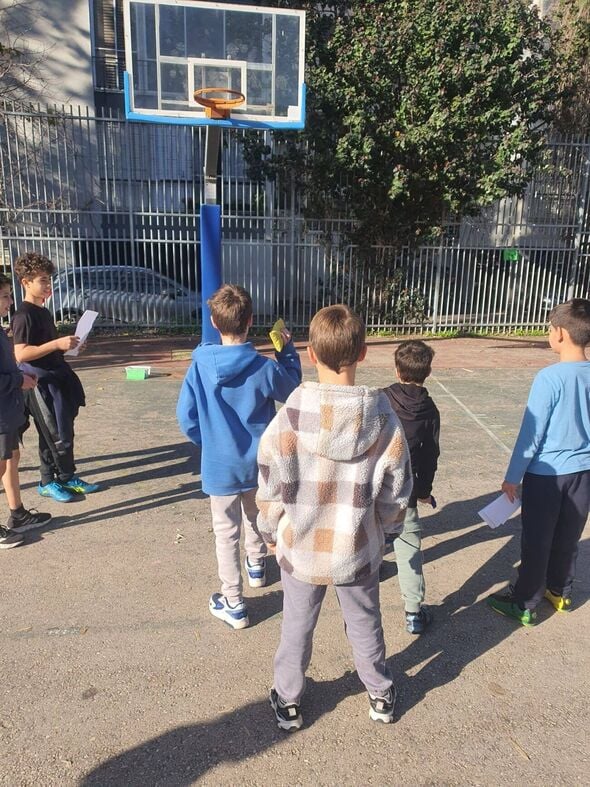 צילום מתוך דף הפייסבוק בית ספר סמילנסקי רחובות