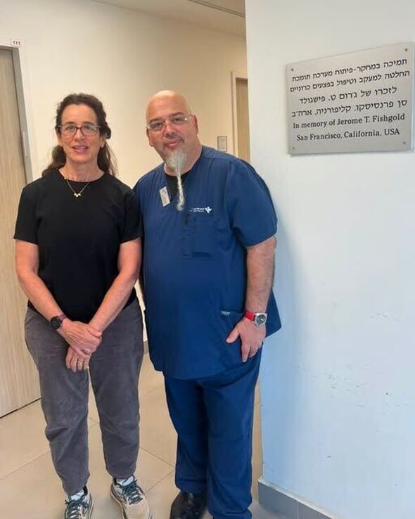 צילום מתוך דף הפייסבוק רעות תל אביב בית חולים שיקומי