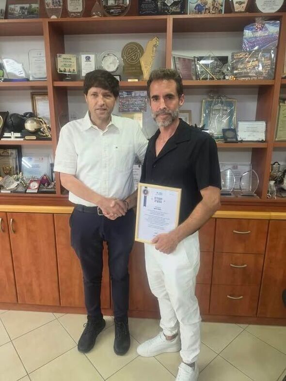צילום מתוך דף הפייסבוק רמי גרינברג