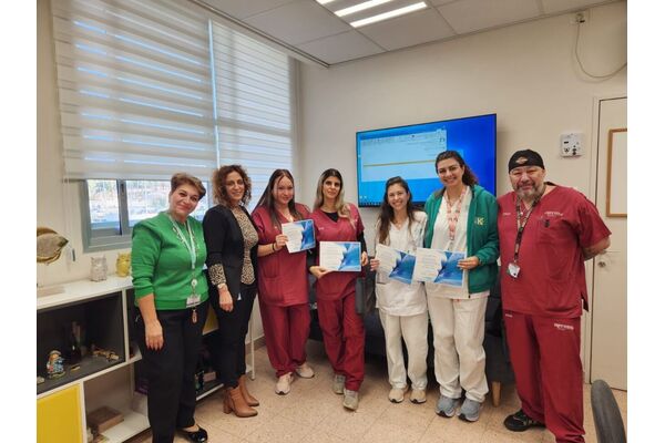 צילום מתוך דף הפייסבוק המרכז הרפואי קפלן