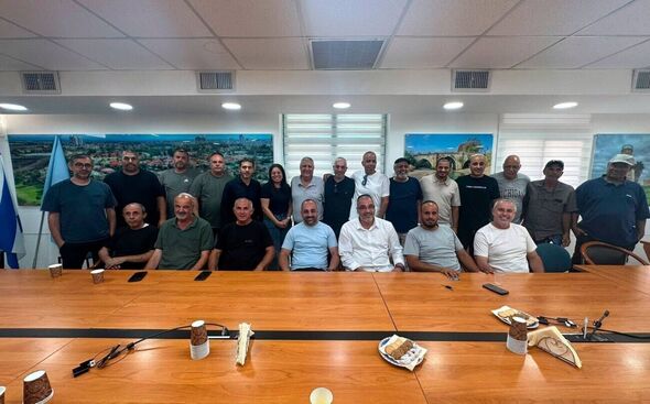 צילום מתוך דף הפייסבוק רועי גבאי