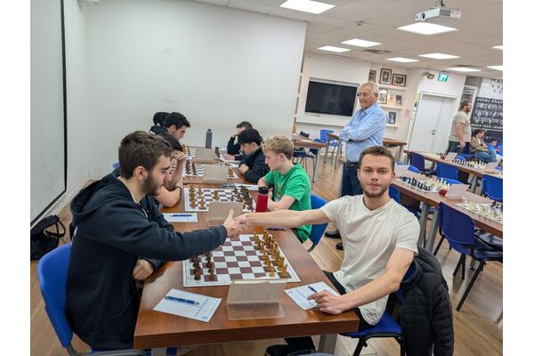 צילום מתוך דף הפייסבוק מועדון השחמט ראשון לציון