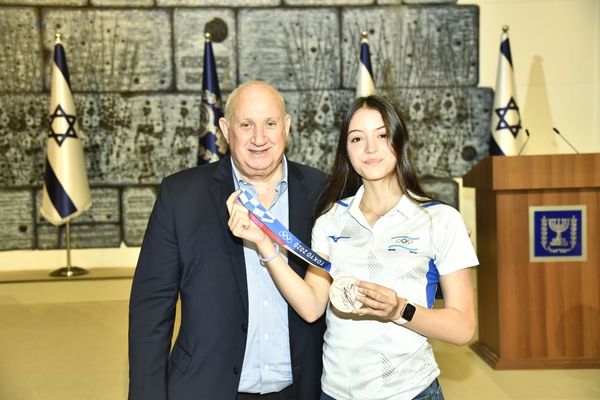 צילום עמית שיסל הועד האולימפי