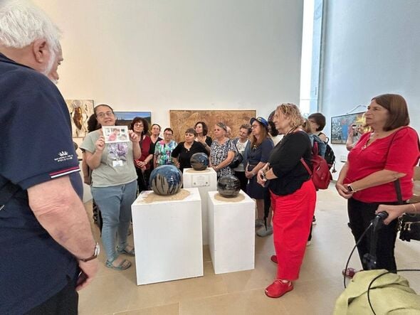 צילום מתוך דף הפייסבוק בית האזרח הוותיק נס ציונה