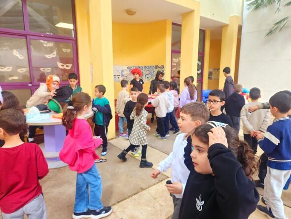 צילום מתוך דף הפייסבוק בית ספר מונטסורי פרדס צפוני