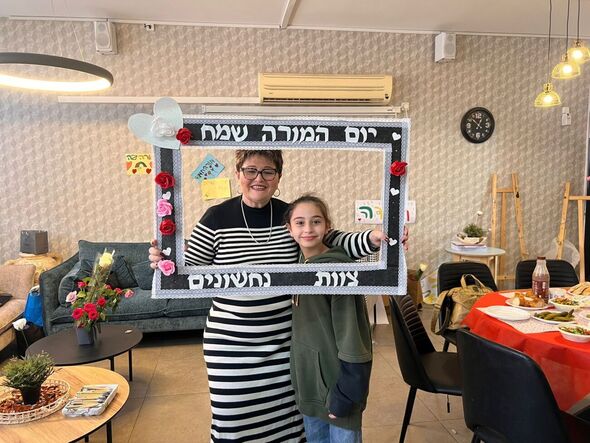 צילום מתוך דף הפייסבוק בית ספר נחשונים