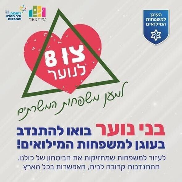 צילום מתוך דף הפייסבוק עירונוער רחובות