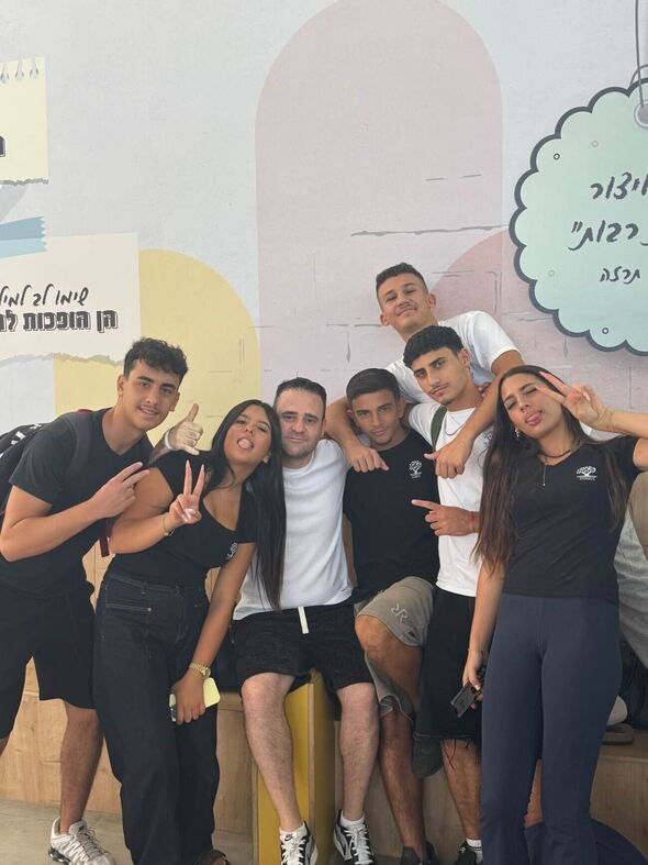 צילום מתוך דף הפייסבוק קרית החינוך ע"ש גינסבורג