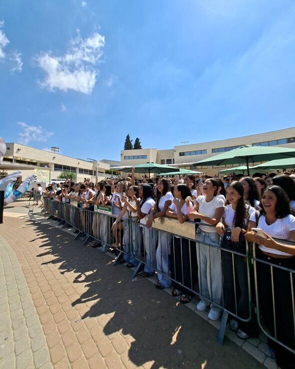 צילום מתוך דף הפייסבוק עיריית נס ציונה