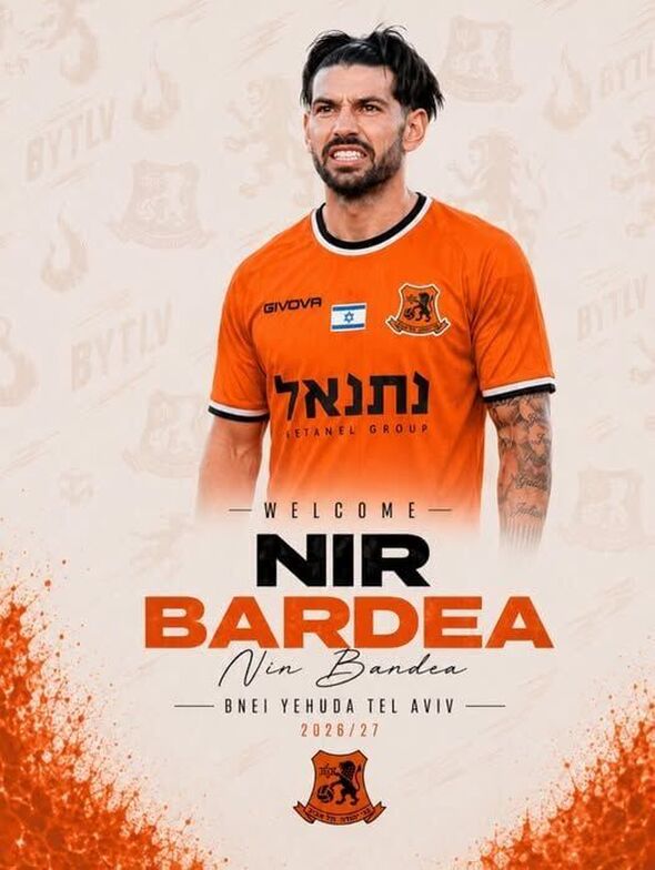 צילום מתוך דף הפייסבוק מועדון הכדורגל בני יהודה תל אביב - FC Bnei Yehuda Tel Aviv