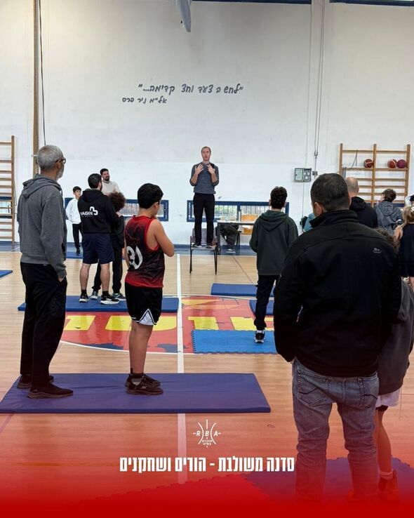 צילום מתוך דף הפייסבוק מועדון כדורסל מזכרת בתיה