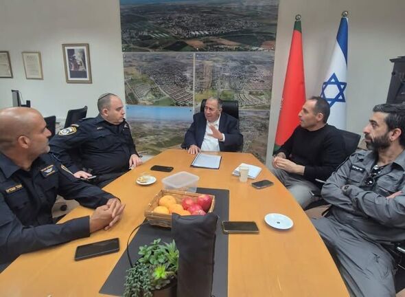 צילום מתוך דף הפייסבוק עיריית נס ציונה