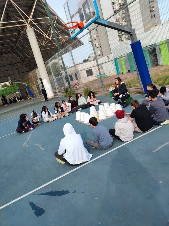 צילום מתוך דף הפייסבוק בית חינוך פרדס צפוני