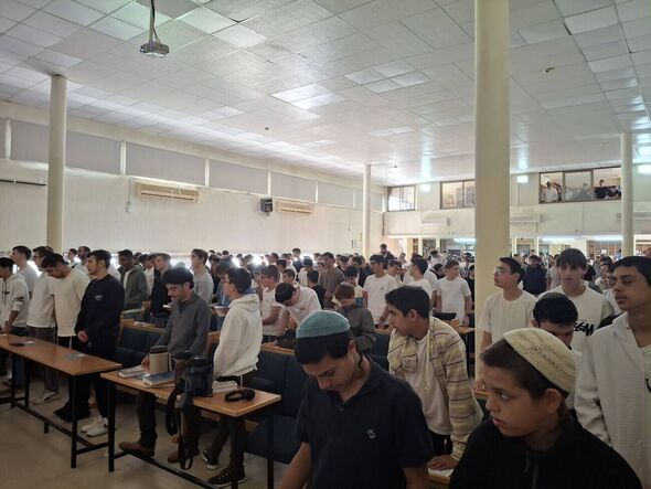 צילום מתוך דף הפייסבוק ישיבת בני עקיבא הדרום ברחובות