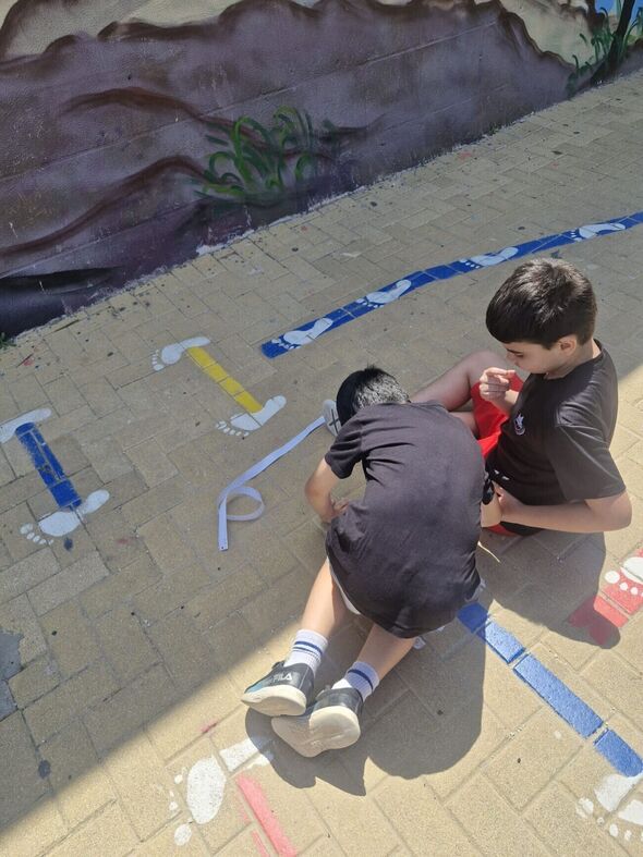 צילום מתוך דף הפייסבוק בית ספר רמון - רחובות החדשה