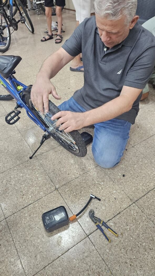 צילום מתוך דף הפייסבוק צדוק בן משה - סגן ראש העיר פ"ת