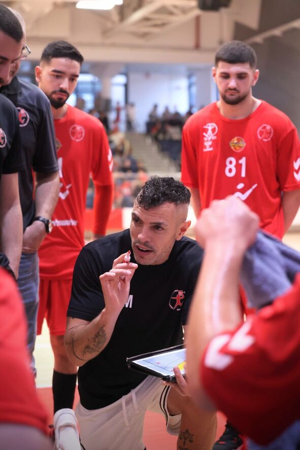 צילום מתוך דף הפייסבוק Hapoel Rishon LeZion H.C