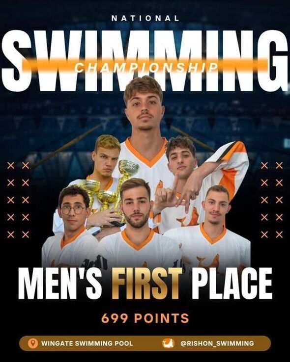 צילום מתוך דף הפייסבוק מכבי ראשון לציון Seals