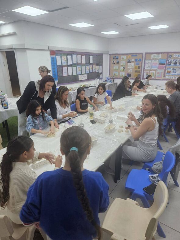 צילום מתוך דף הפייסבוק בית הספר "מעיין" יבנה