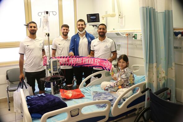 צילום מתוך דף הפייסבוק מועדון הכדורגל הפועל 'מבנה' פ"ת