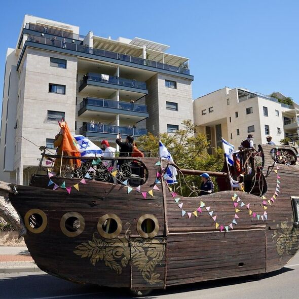 צילום מתוך דף הפייסבוק עיריית נס ציונה