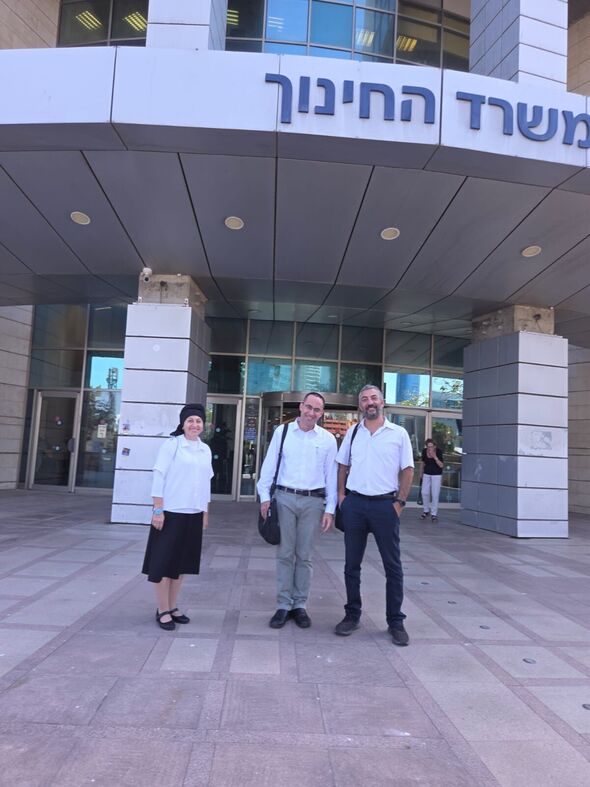 צילום: חותם ישראלי מיזם הסברה