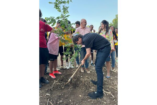 צילום מתוך דף הפייסבוק עיריית פתח תקווה