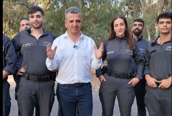 צילום מתוך דף הפייסבוק כרמל שאמה הכהן
