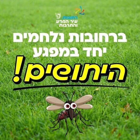 צילום מתוך דף הפייסבוק עיריית רחובות