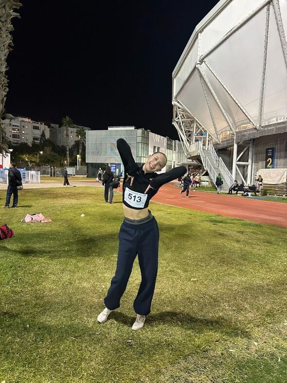 צילום מתוך דף הפייסבוק הפועל יבנה אתלטיקה