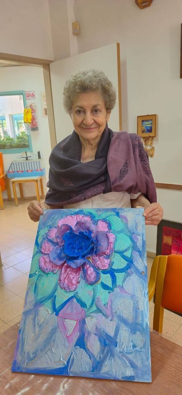 צילום מתוך דף הפייסבוק מרכז יום רב תחומי למבוגר נס ציונה