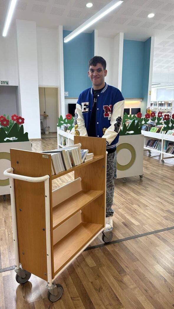 צילום מתוך דף הפייסבוק אגף הספריות העירוניות פתח-תקוה