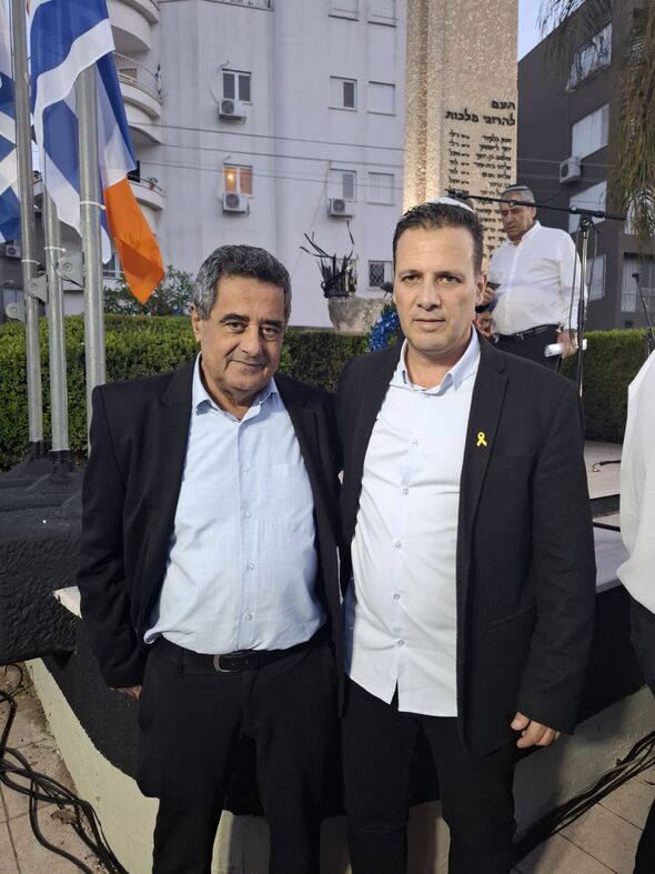 צילום מתוך דף הפייסבוק דורון אוזן