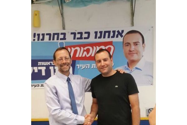 חבר הכנסת פייגלין היום ברחובות