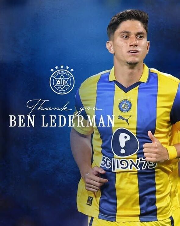 צילום מתוך דף הפייסבוק Maccabi Tel Aviv FC - מועדון הכדורגל מכבי ת"א