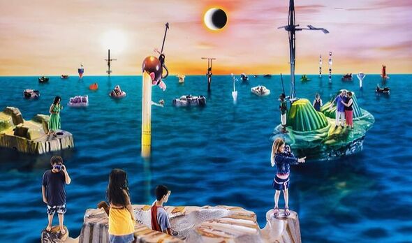 צילום:© אורי קצנשטיין, מכונת התקווה, 2006-2007,