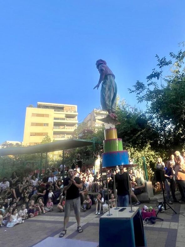 צילום מתוך דף הפייסבוק קהילתיים