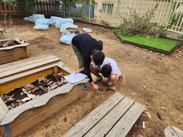 צילום מתוך דף הפייסבוק בית ספר "גוונים" גדרה