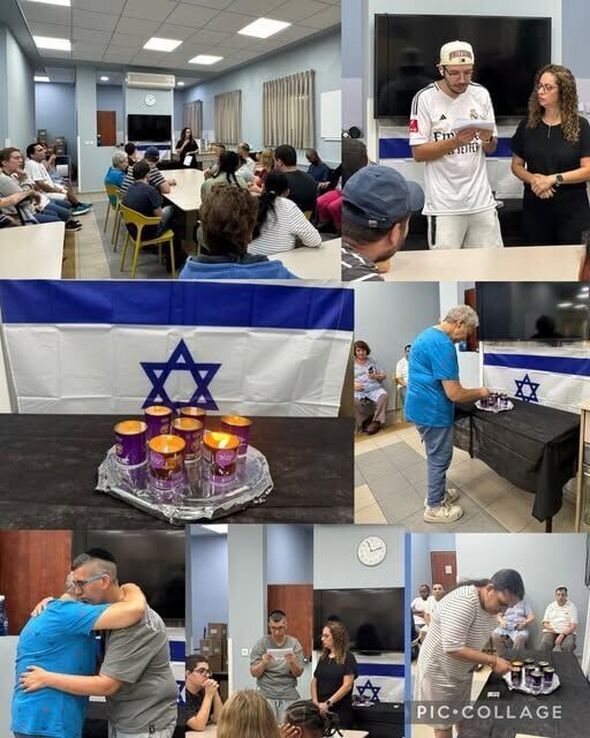 צילום מתוך דף הפייסבוק מרכז תעסוקתי רב נכותי - האגודה למען העיוור גדרה