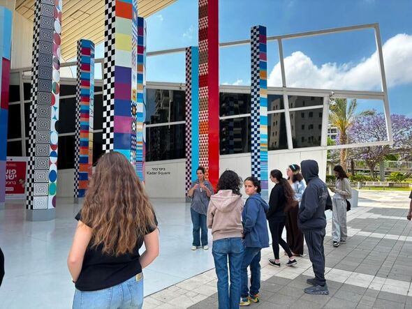 צילום מתוך דף הפייסבוק מקיף י- קריית החינוך השש שנתית ע"ש איינשטיין- ראשון לציון