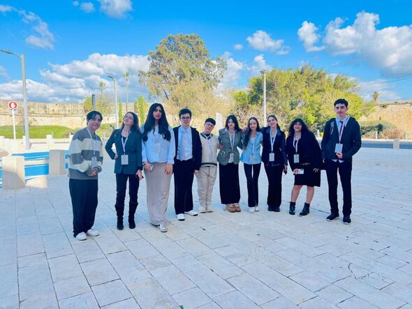 צילום מתוך דף הפייסבוק תיכון דרכא רמון