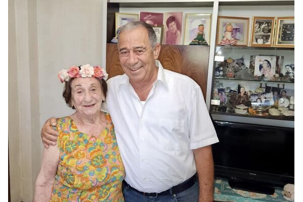 צילום מתוך דף הפייסבוק שמואל בוקסר