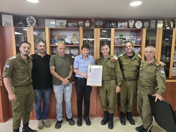 צילום מתוך דף הפייסבוק רמי גרינברג