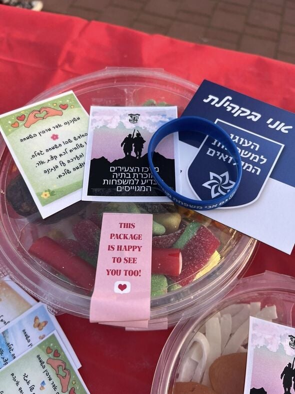 צילום מתוך דף הפייסבוק על-יסודי קשת מזכרת בתיה